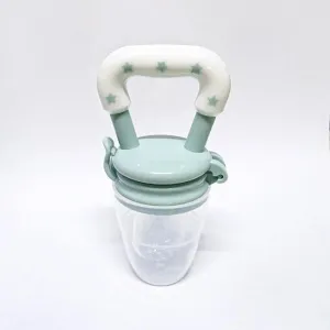 BPA Free Baby Vegetable Fruit Feeder Food Pacifier Chew Feeder Baby Silicone Pacifier Massage Gums #1238804