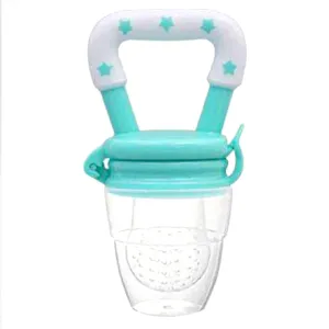 BPA Free Baby Vegetable Fruit Feeder Food Pacifier Chew Feeder Baby Silicone Pacifier Massage Gums #1238805