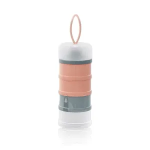 Formula Milk Powder Dispenser 4 Layer Portable Non-spill Stackable Baby Feeding Travel Storage Container for Travel and Outdoor Activities #193677