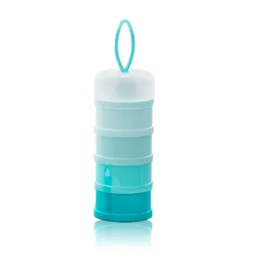 Formula Milk Powder Dispenser 4 Layer Portable Non-spill Stackable Baby Feeding Travel Storage Container for Travel and Outdoor Activities #193678