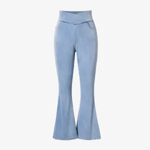 Mommy and Me Tight Denim Flares Pants #1165402
