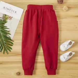 Baby / Toddler Solid Pocket Casual Pants #186892