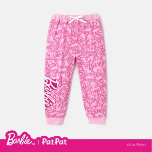 Barbie Toddler Girl Naiaâ¢ Allover Letter Print Casual Pants