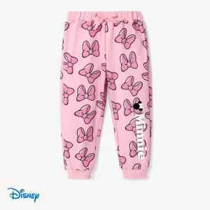 Disney Mickey and Friends Toddler Girl Character Print Pants