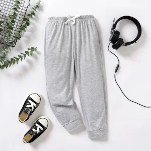 Toddler Boy Solid Casual Pants