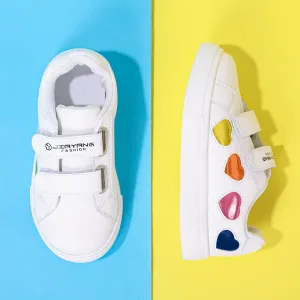 Toddler / Kid Colorful Heart Graphic Casual Shoes #217447