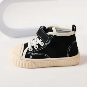 Toddler / Kid High Top Lace Up Velcro Canvas Shoes #230161