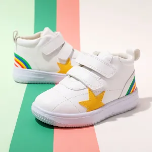 Toddler Star & Rainbow Pattern Casual Shoes #230621