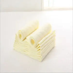 10 Pcs Three-layer Cotton Cloth Diaper Inserts #843136