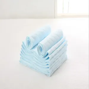 10 Pcs Three-layer Cotton Cloth Diaper Inserts #843138