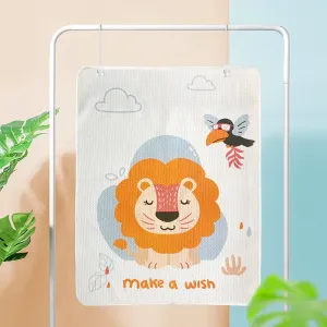 100% Cotton Animal World Baby Breathable Double-sided Urine Pad Waterproof and Washable Mattress #1055095