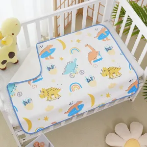 100% Cotton Bed Pads for Incontinence Washable, Bed Wetting Protection for Baby, Waterproof Reusable Underpads #1055098