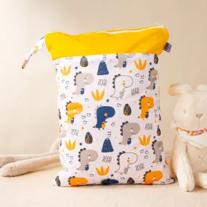 Baby Stroller Bedside Hanging Bag - Waterproof Cloth Diaper Wet/Dry Bag #1110079