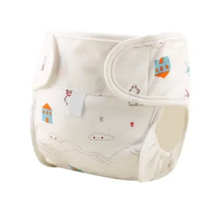 Cloth Diaper Waterproof Breathable Washable Reusable for Baby Girls and Boys #1055090