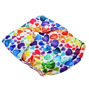 Multicolor Print Asenappy Cloth Diaper for Baby #1033089
