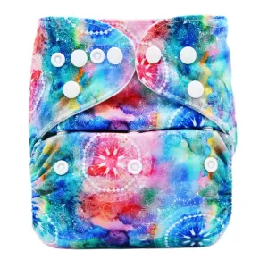 Multicolor Print Asenappy Cloth Diaper for Baby #1215360