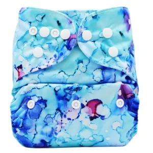 Multicolor Print Asenappy Cloth Diaper for Baby #1215362