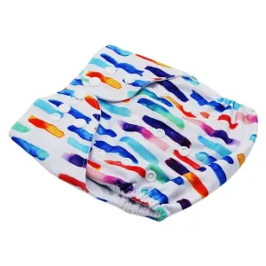 Multicolor Print Asenappy Cloth Diaper for Baby #1215363