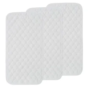 Reusable Waterproof Bamboo Cotton Baby Diaper Changing Pad #1195412