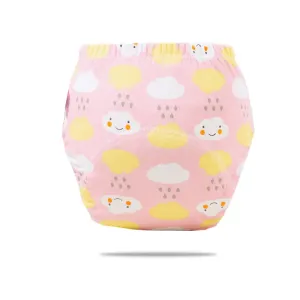 Waterproof and Washable Cotton Diaper for Babies and Toddlers #1074896