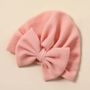 1Pc Solid Bow Decor Headband or Hat for Mom and Me #198887