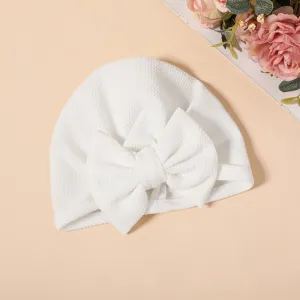 1Pc Solid Bow Decor Headband or Hat for Mom and Me #198889