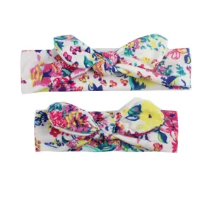 2-pack Allover Floral Print Headband for Mom and Me #1042919