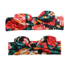 2-pack Allover Floral Print Headband for Mom and Me #1042921