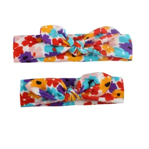 2-pack Allover Floral Print Headband for Mom and Me #1042924