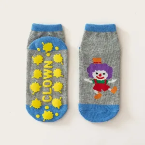 Essential anti-slip thermal socks for the playground for Parents and Children #1205762