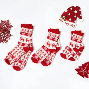 Family Matching Christmas Crew Socks #1110723