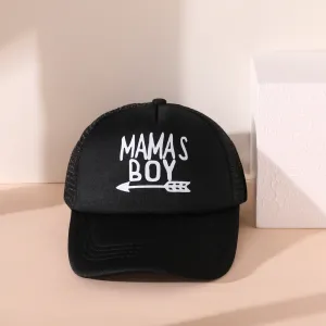Letters Print Baseball Cap for Mom and Me #1059593