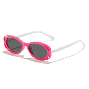 Parent-Child Fashion Sunglasses Glasses with Velvet Bag Packaging #1326150