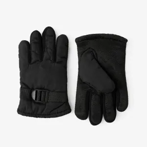 Parent-child winter thickened thermal gloves ski gloves #1196491
