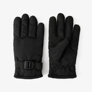 Parent-child winter thickened thermal gloves ski gloves #1196492