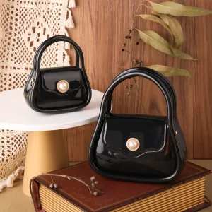 Pearl Magnetic Buckle Chain Jelly Crossbody  Bag for Mom and Me #1055150