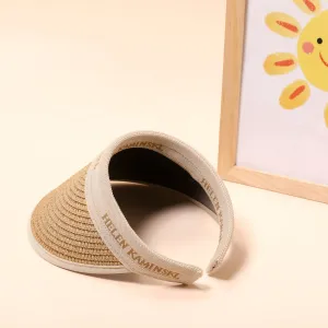Summer Parent-Child Edition Sun-proof Straw Hat #1326066