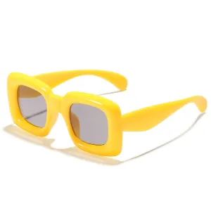 Women/Kid Funny Inflatable Sunglasses (Packed in Flannel Bag, Random Color) #1038023