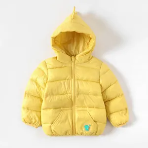 Toddler Boy/Girl Childlike Dinosaur Shape 3D Design Winter Coat #1062182