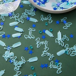 15g Confetti Baby Shower Decoration Letters, Feeding Bottle, Pentagram, Diamond Party Wedding Tabletop Paper Scraps #1055193