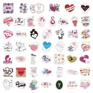 50-pack Mother's Day Stickers #912283