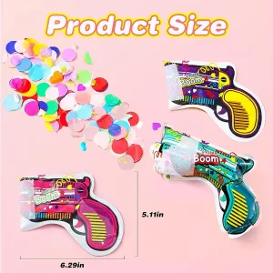 5pcs Self-inflating Hand-held Fireworks Guns for Party