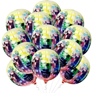 6 Pack 3D Aluminum Film Leaves Birthday Party and Holiday Decoration Balloons #904677