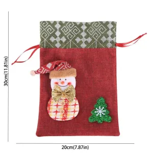 Christmas Cookie Candy Christmas Tree Decoration Bag #1170895