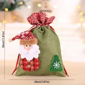 Christmas Cookie Candy Christmas Tree Decoration Bag #1170896