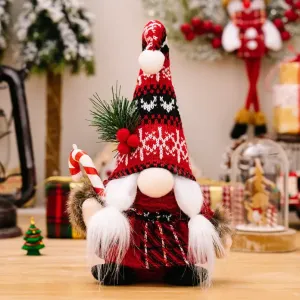 Christmas Knitted Doll Ornament Decoration #1210841