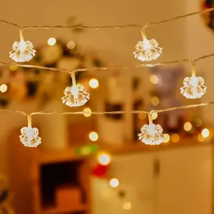 Christmas Tree LED Bell String Lights #1196290