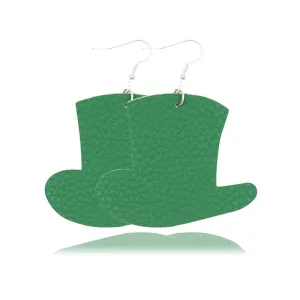 Clovers St.Patricks Day Green Shamrock Earrings Decoration #190679