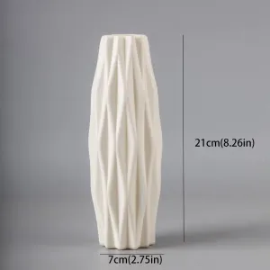 Creative Nordic-style Plastic Flower Vase for Fresh and Dried Flowers #1318726