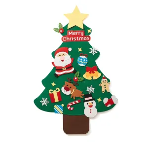 DIY Felt Christmas Tree Ornaments #1170826